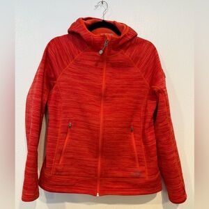LL Bean Softshell Fleece Jacket